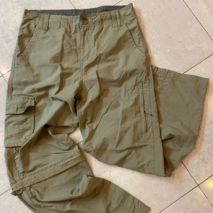 Boy’s REI Convertible Nylon Quick Dry Pants